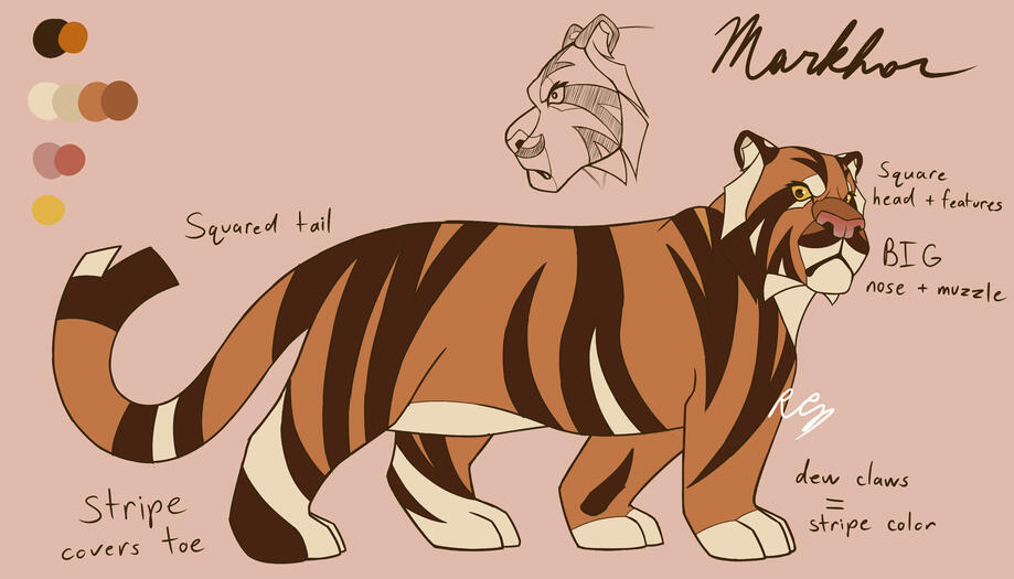 Markhor - Design Concept