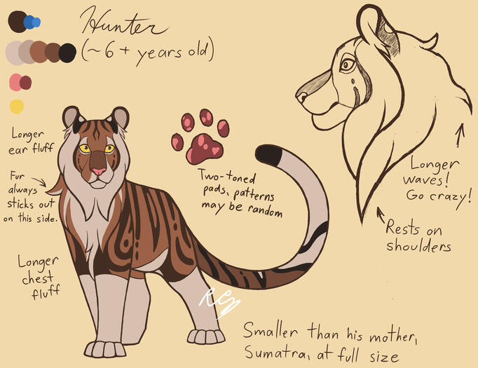 Hunter - Design Concept