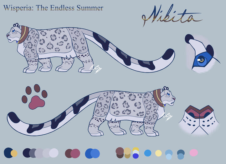 Nikita 2025 - Character Reference